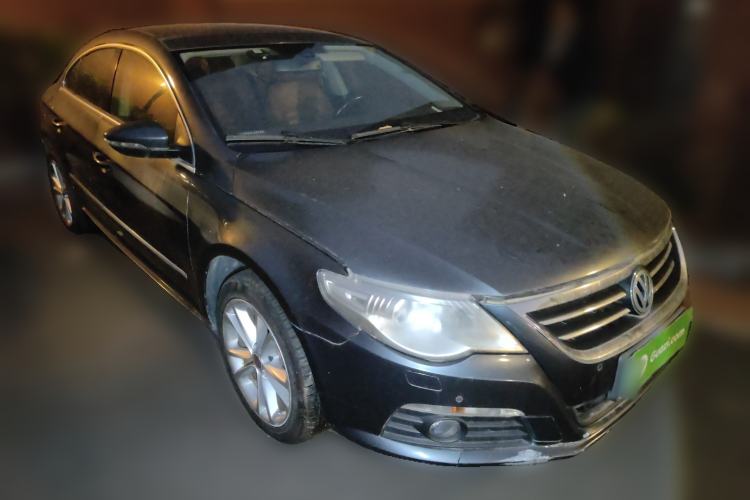 Used Volkswagen FAW-Volkswagen CC 2010 2.0 TSI Luxury Model Front Right 45 Deg