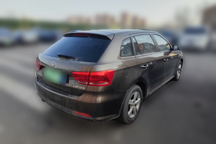 Used Volkswagen Lavida 2013 1.6L Automatic Fashion Edition