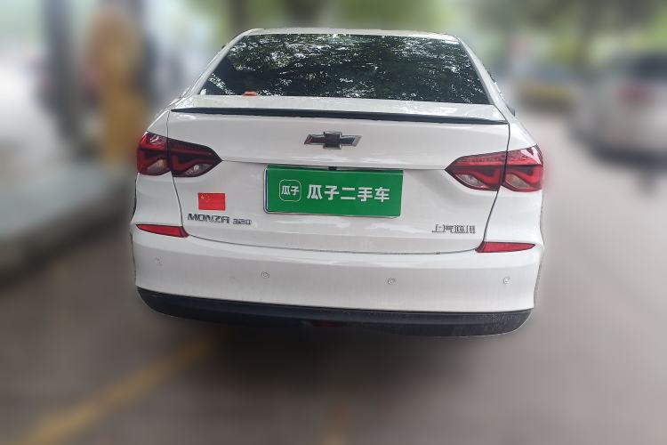 Used Chevrolet Monza 2021 320 Automatic Enjoyment Sunroof Edition Rear