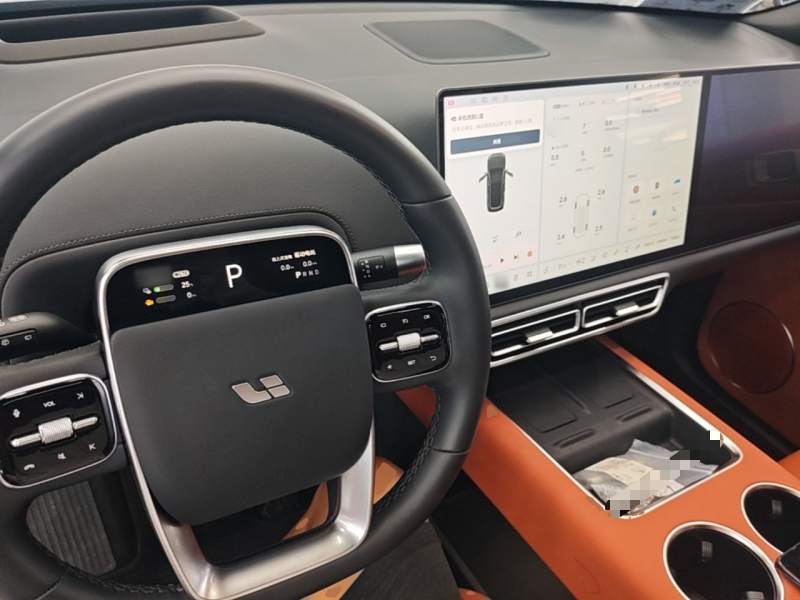 Used Li Auto L9 2025 Ultra Smart Refreshed Edition — 9