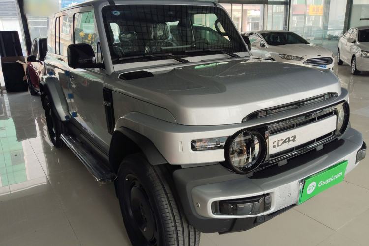 Used iCAR V23 2025 401 Two-Wheel Drive Intelligent Driving Version Exterior 1