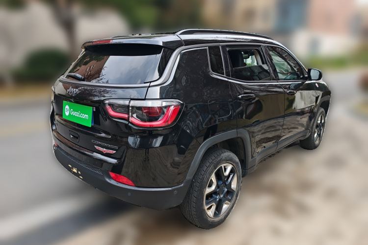 Used Jeep Compass 2017 200TS Automatic High-Performance All-Wheel Drive Edition