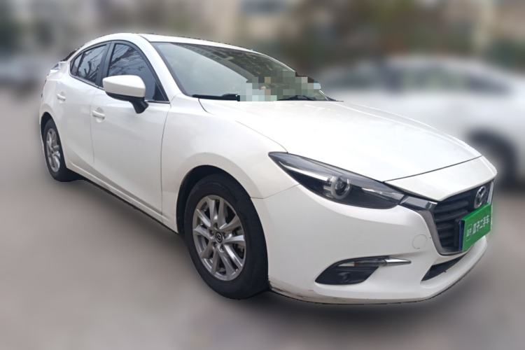Used Mazda 3 Axela 2017 Sedan 1.5L Automatic Luxury Model China VI Standard
