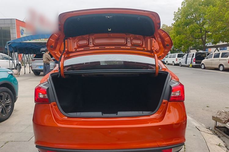 Used Chery Arrizo 5 2018 1.5L Manual Tribute to Youth Edition Trunk