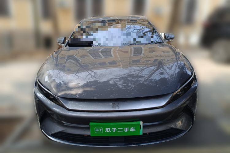 Used BYD Han 2020 EV Four-Wheel Drive High-Performance Flagship Model
