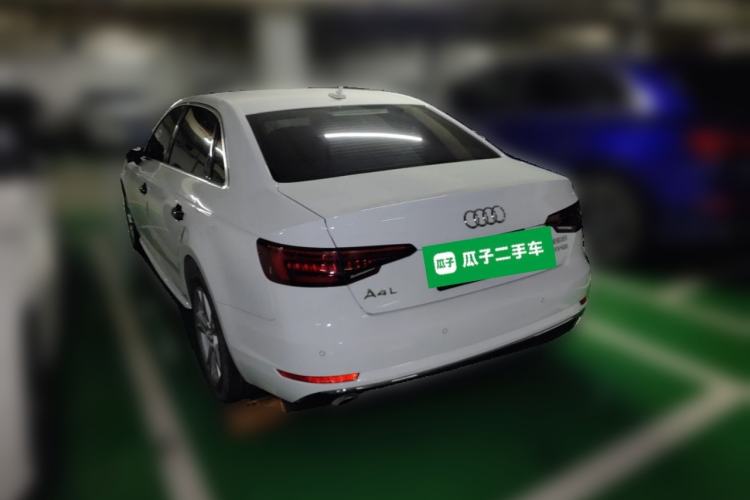 Used Audi A4L 2018 30th Anniversary Edition 40 TFSI Trendy Model