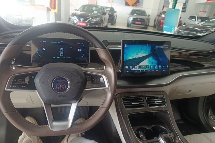 Used BYD Qin PLUS 2024 HONOR Edition DM-i 120KM Leading Model