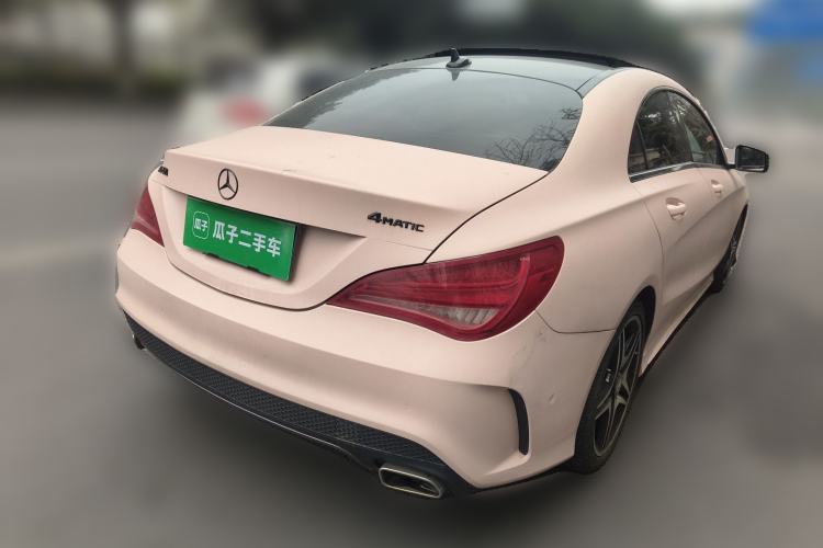 Used Mercedes-Benz CLA 2014 CLA 260 4MATIC Rear Right 45 Deg
