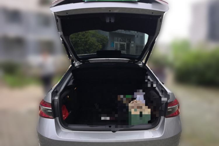 Used Skoda Superb 2019 Facelifted TSI330 DSG Luxury Edition Trunk