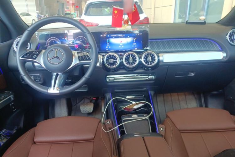 Used Mercedes-Benz GLB 2024 Refresh GLB 220 Fashion Edition Center Console