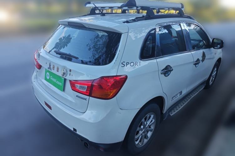 Used Mitsubishi ASX 2015 2.0L CVT Two-Wheel Drive Elite Edition
