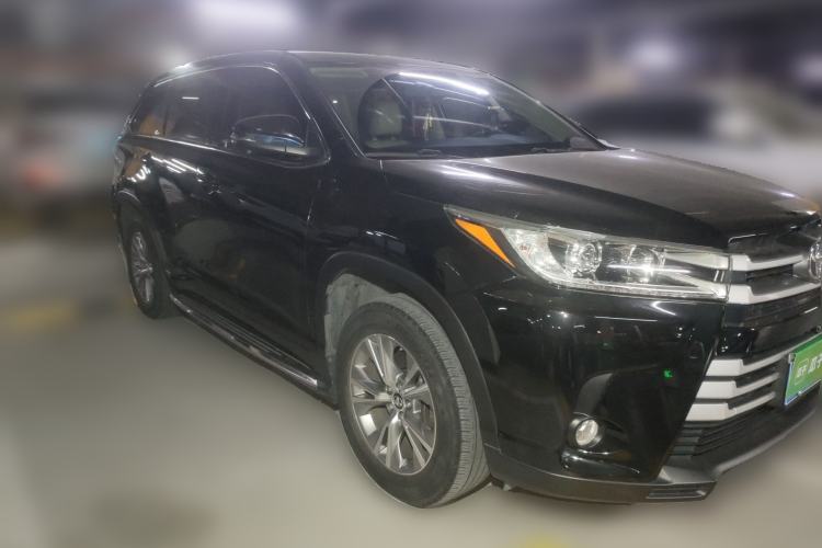 Used Toyota Highlander 2018 2.0T Two-Wheel Drive Elite Version 5 Seats China VI Standard Front Right 45 Deg
