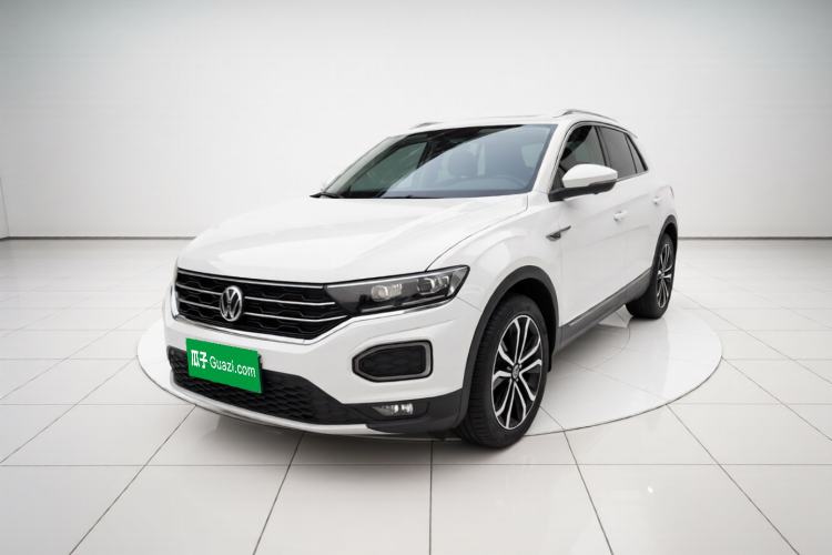 Used Volkswagen T-ROC 2021 280TSI DSG Two-Wheel Drive Comfort Connect Edition