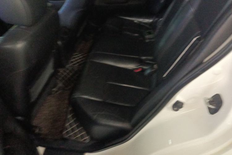 Used Infiniti G Series 2013 G25 Sedan Luxury Sport Edition Left Rear Seat