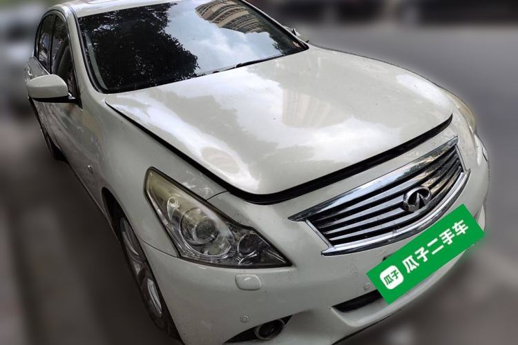 Used Infiniti G Series 2010 G25 Sedan Sport Edition