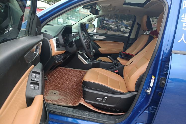 Used Great Wall Poer 2021 2.0T Commercial Version Manual Diesel 4x4 Navigation Type Long Bed GW4D20M
