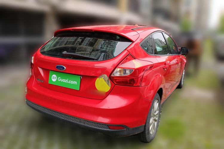 Used Ford Focus 2012 Hatchback 1.6L Manual Comfort Model Rear Right 45 Deg