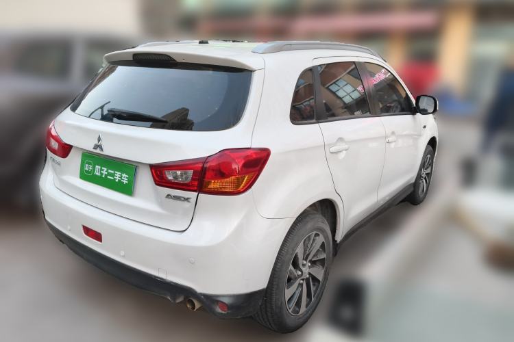 Used Mitsubishi ASX 2018 2.0L CVT Two-Wheel Drive Deluxe Edition