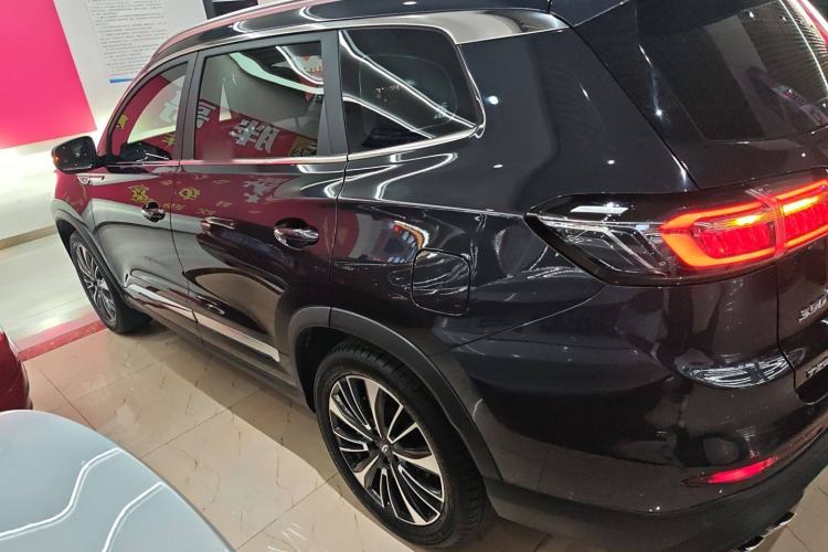 Used Chery Tiggo 8 PLUS 2022 Kunpeng Edition 390TGDI DCT Four-Wheel Drive Luxury Version