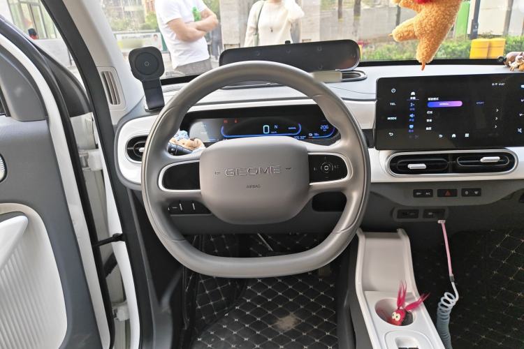 Used Geely Galaxy Panda 2025 210km Panda Kart Steering Wheel