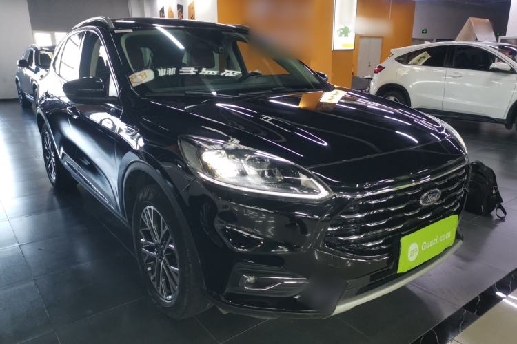 Used Ford Escape 2020 EcoBoost 245 Four-Wheel Drive Titanium Edition Front Right 45 Deg