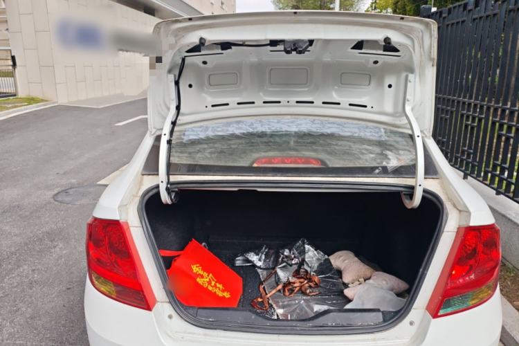 Used Chevrolet Sail 2013 Sedan 1.4L Manual - Youyi Happiness Edition