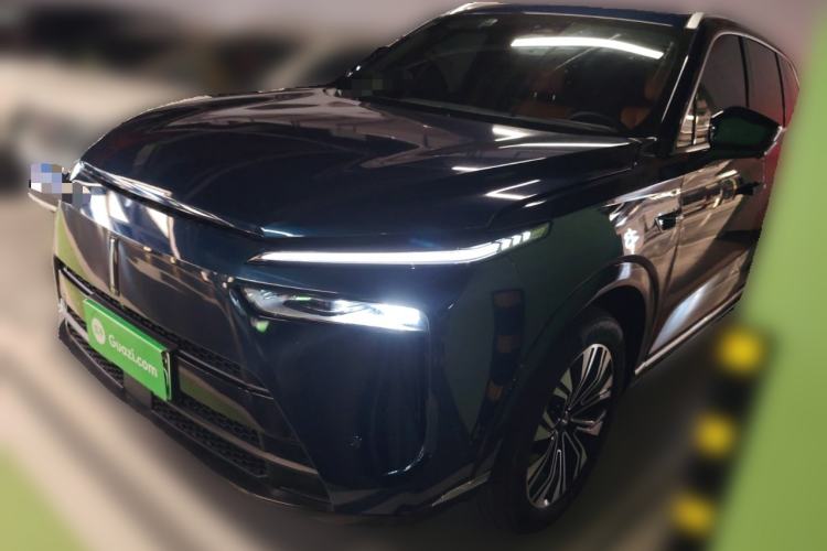 Used Wey Lanshan 2023 Four-Wheel Drive Ultra-Long Range Version