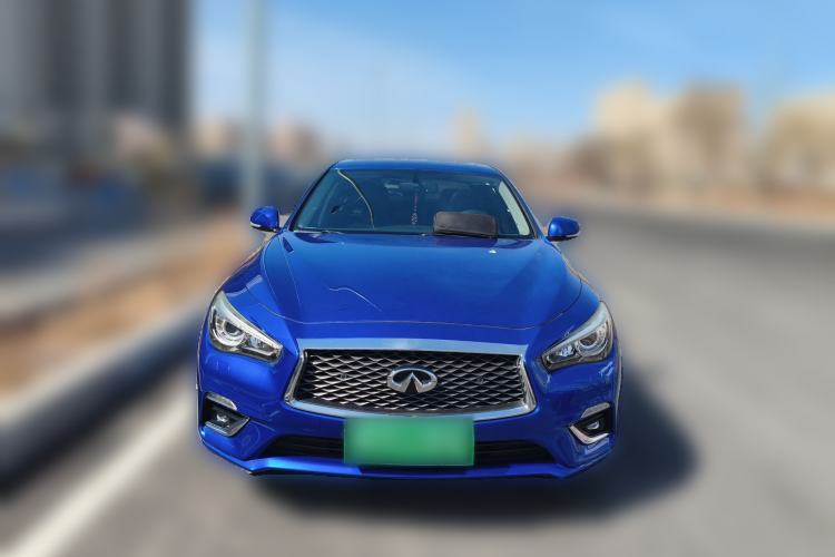 Used Infiniti Q50L 2018 2.0T Enjoyment Edition China V standard Front