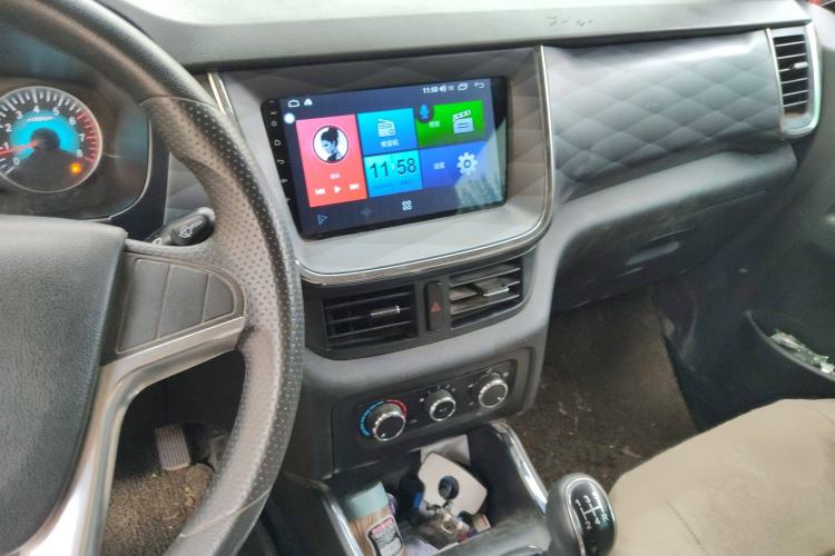 Used Jinbei Gold Hiace 2021 1.5L Passenger Vehicle Engineering Lion 7 Seats