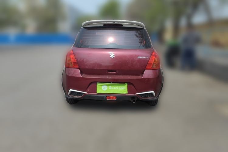 Used Suzuki Swift 2014 1.3L Manual Standard Edition Rear