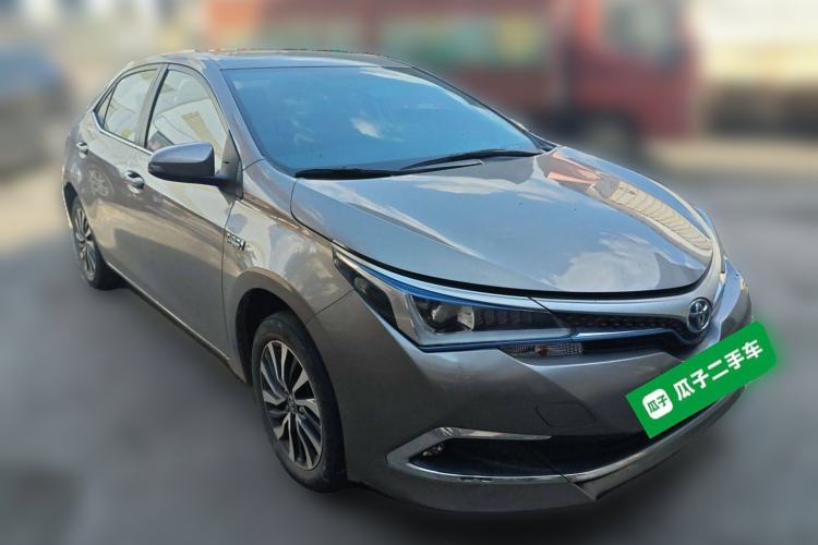 Used Toyota Corolla Hybrid E+ 2019 1.8L E-CVT Leading Edition
