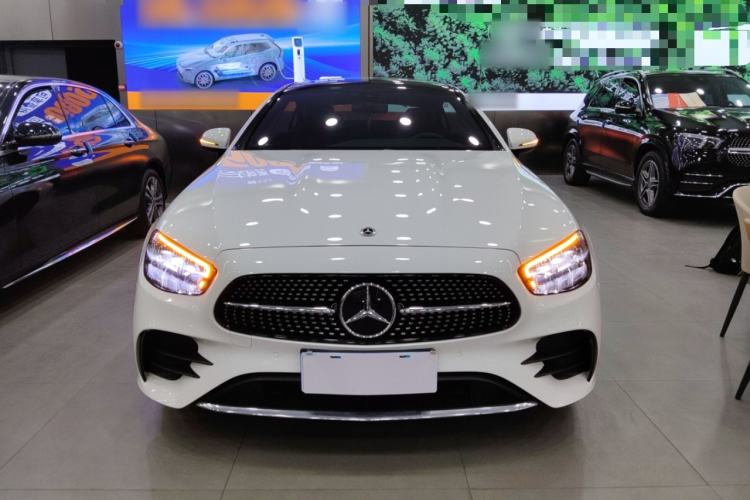 Used Mercedes-Benz E-Class 2023 E 260 Coupe