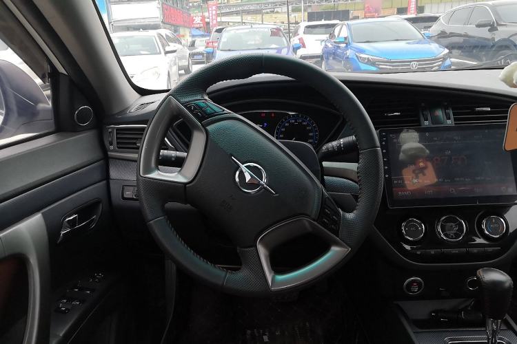 Used Haima M6 2017 1.5T CVT Luxury Model
