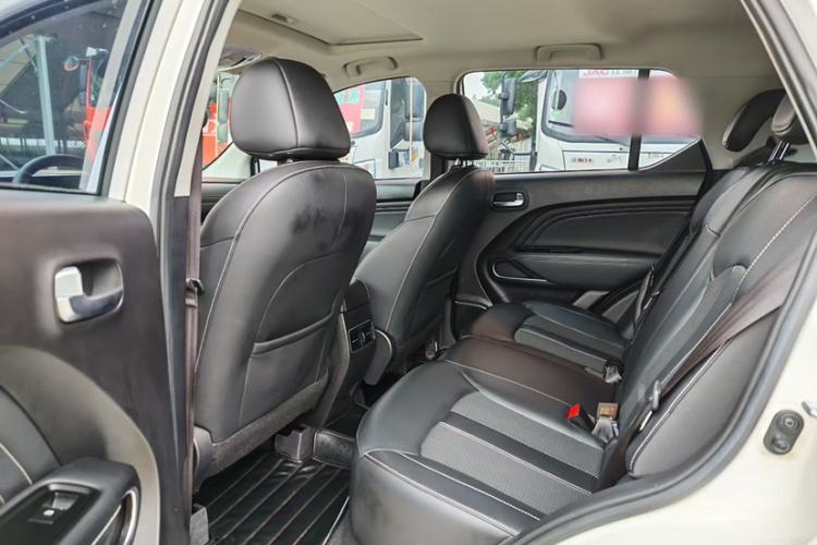 Used GAC Trumpchi GS3 2021 POWER 270T Automatic Dynamic Edition Interior 2