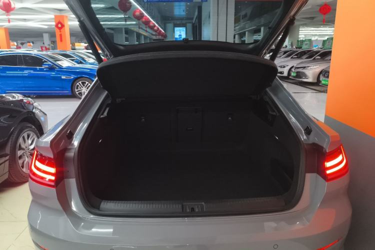 Used Volkswagen FAW-Volkswagen CC 2021 330TSI Ignite Edition Trunk