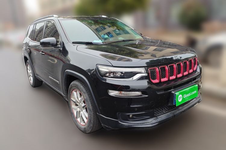 Used Jeep Commander 2018 2.0T Two-Wheel Drive Enjoy Edition China V