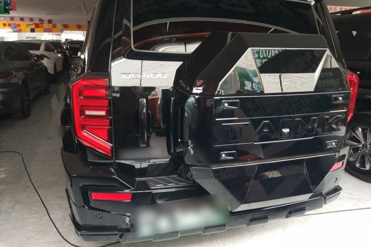 Used Tank 400 New Energy 2024 Hi4-T Off-Road Edition Rear