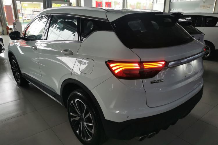Used Geely Auto Coolray 2019 Sport Version 260T DCT Explorer China VI Standard Exterior 2