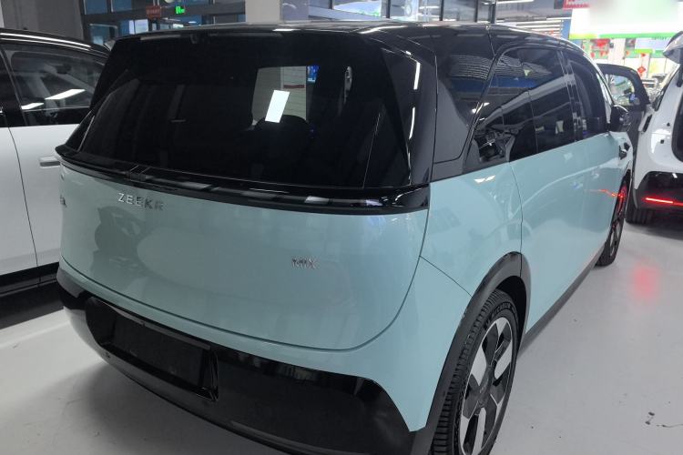 Used Zeekr MIX 2025 Intelligent Driving Version Rear Right 45 Deg