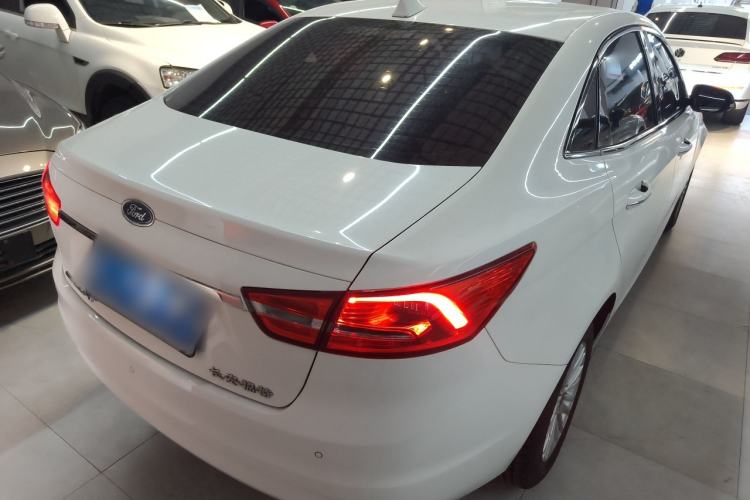 Used Ford Escort 2017 Revised Version 1.5L Automatic Comfort Edition Rear Right 45 Deg