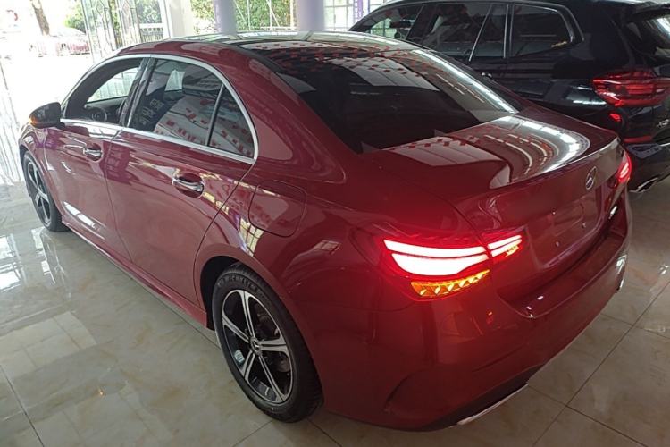 Used Mercedes-Benz A-Class 2023 A 200 L Fashion Model
