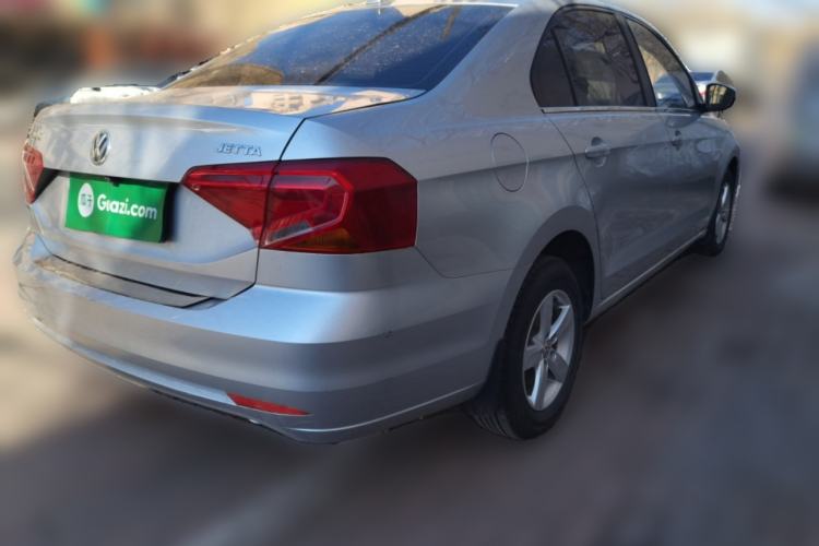 Used Volkswagen Jetta 2017 1.4L Manual Fashion Edition Rear Right 45 Deg