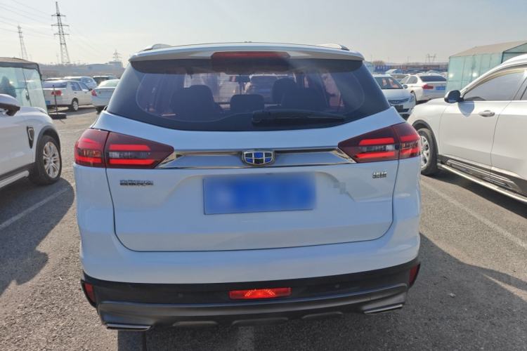 Used Geely Auto Emgrand X7 Sport 2018 1.8TD Automatic Two-Wheel Drive Zhiya Model