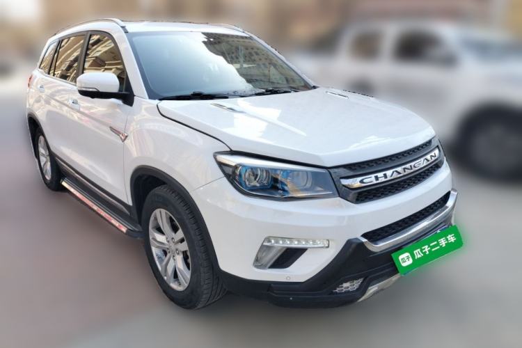 Used Changan CS75 2017 Shangkui Edition 1.5T Manual Fengxiang Model