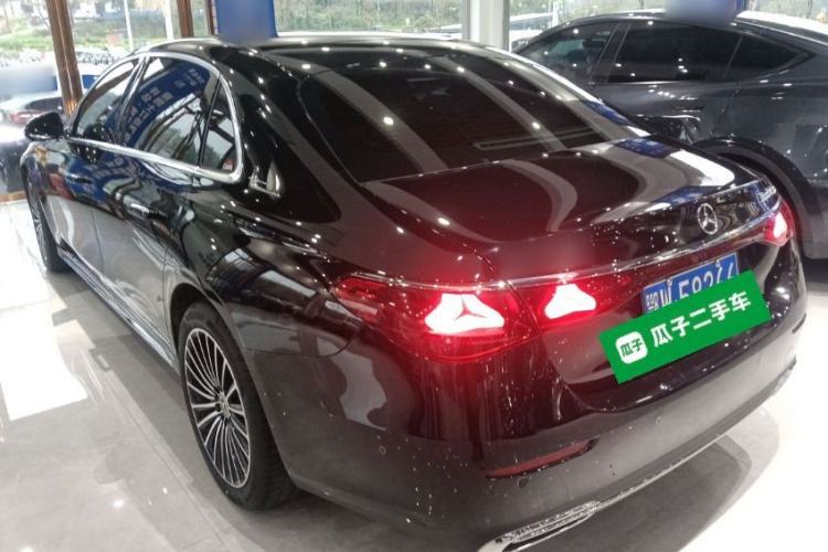 Used Mercedes-Benz E-Class 2024 E 300 L Luxury Model Rear Left 45 Deg