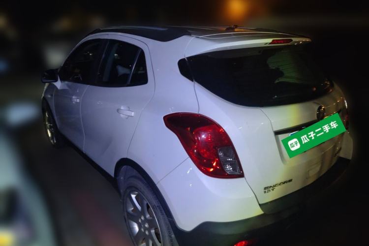 Used Buick Encore 2015 1.4T Automatic Two-Wheel Drive Urban Elite Version
