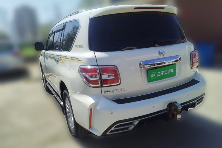 Used Nissan Patrol  Rear Left 45 Deg