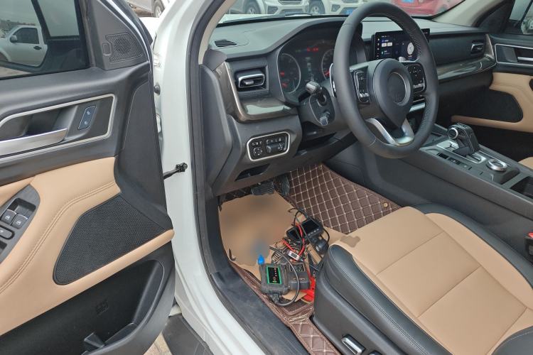 Used Great Wall Poer 2023 2.0T Commercial Version Automatic Diesel 4x4 Navigation Type Long Bed GW4D20M