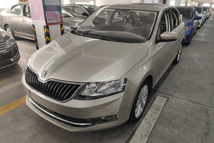 Used Skoda Rapid 2019 1.5L Automatic Comfort Edition China VI Standard