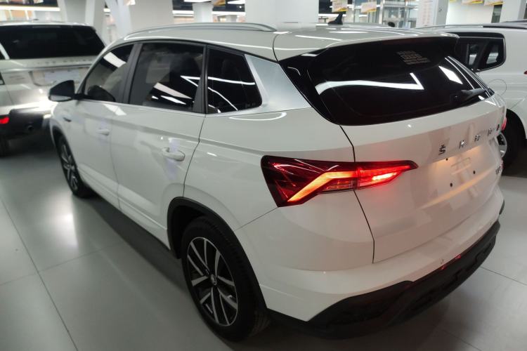 Used Skoda Kamiq 2020 GT 1.5L Automatic Comfort Edition China VI Standard Rear Left 45 Deg